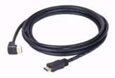 Шнур HDMI CC-HDMI90-15 v1.3 19M/19M 5м угловой разъем, позолоч.разъемы, экран