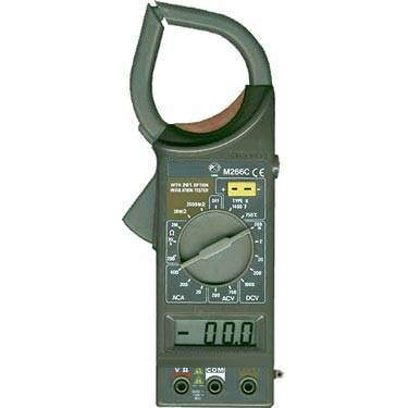 Мультиметр M-266C клещи