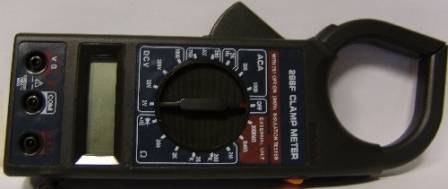Мультиметр M-266F (FT) клещи