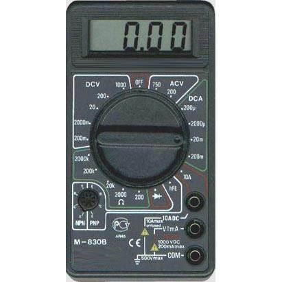 Мультиметр M(DT)-830B
