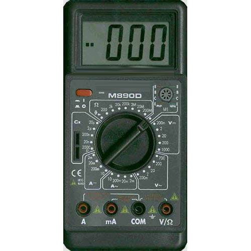 Мультиметр M(DT)-890 B/D