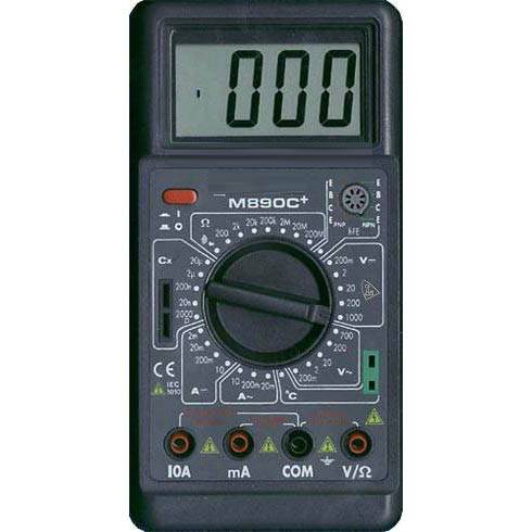 Мультиметр M-890 C