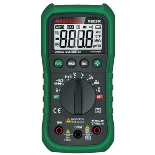Мультиметр MS 8239C MASTECH 13-2020 профессиональный