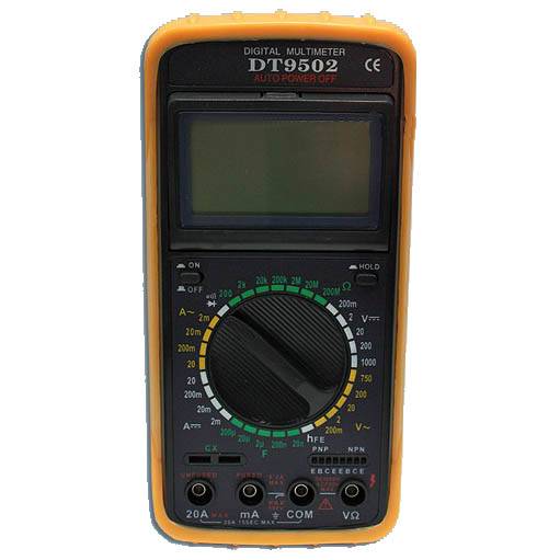 мультиметр DT-9502