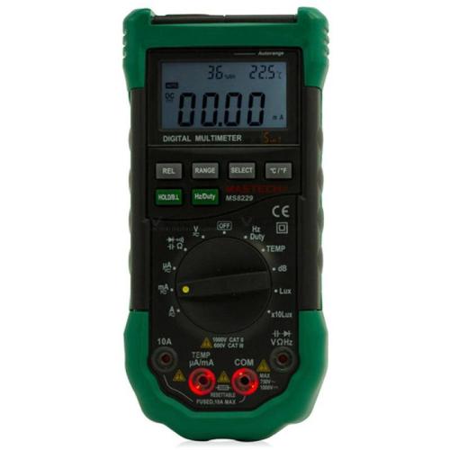 Мультиметр MS 8229C MASTECH 13-2029 профессиональный 5в1
