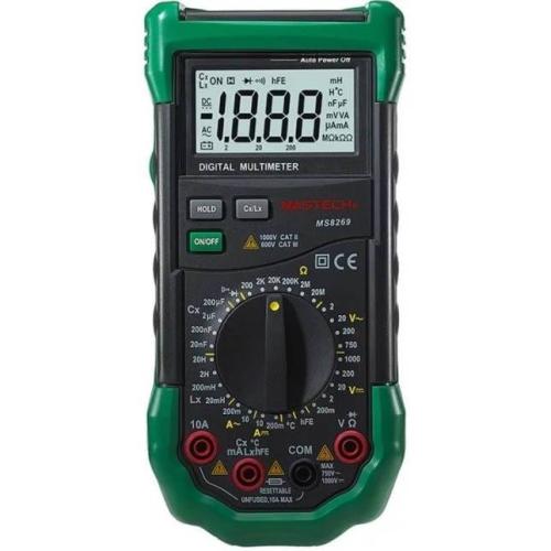 Мультиметр MS 8269C MASTECH 13-2022 профессиональный