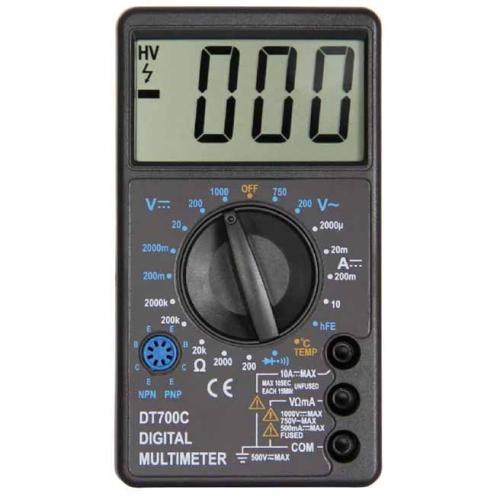 Мультиметр DT 700C (большой экран)