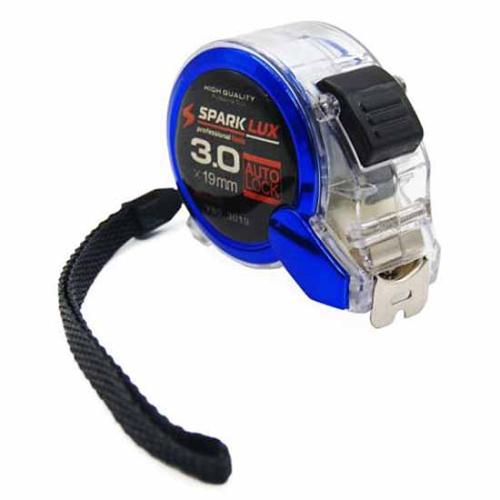 Рулетка SPARK LUX/X-PERT Y-50 3мx19мм  прорез. корпус,усиленный зацеп