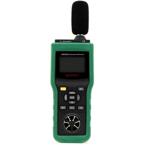 Многофункйиональный тестер окружающей среды MS6300 MASTECH (13-1250)