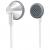 Наушники PHILIPS SHE 2001 вкладыши белые