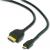Шнур HDMI-microHDMI CC 19M/19M 1,5м (позолоченный)