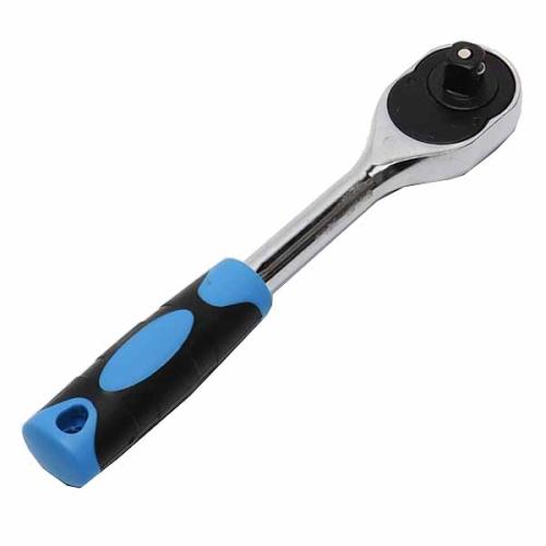 Ключ трещоточный SPARK LUX 1/2" на 24 зуба, с 2х-комп.рукояткой
