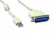 Переходник LPTпорт->USBпорт Gembird CUM360 C36M/USBAM 1,8м