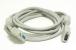 Удлинитель VGA Premium Gembird CC-PPVGAX-10M 15M/15F 10м феррит. кольца, тройной экран
