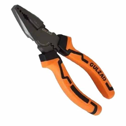 Плоскогубцы GULZAD/X-PERT/SPARK LUX 175/200мм комбинированные, двухкомпонентная рукоятка