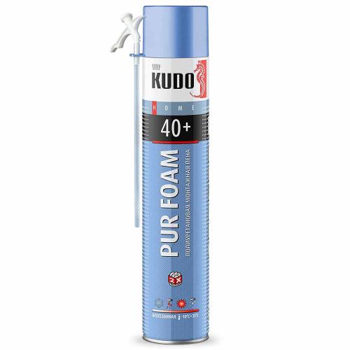 пена монтажная HOME 40+ 1000мл всесезонная KUDO 46426