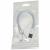 Шнур USB/iPhone 4,5 светящийся microUSB тройник