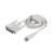 Переходник COM->USBпорт Gembird UAS112 DB25M/AM 1,8м
