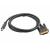Шнур HDMI-DVI CC-HDMI-DVI-6 19M/19M 1,8м single link позолоч.разъемы, экран