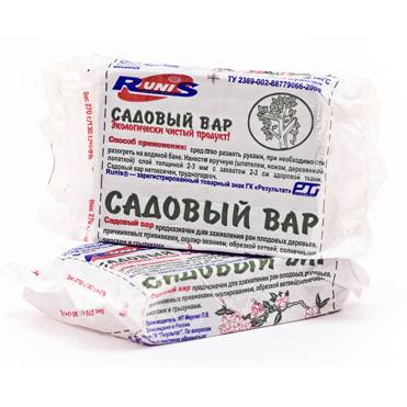 садовый вар 270гр 6-040