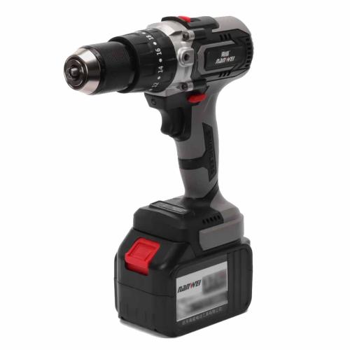 шуруповерт для ледобура  NANWEI 120Hm 21B безщет.2аккум. Li-lon 6 Ач