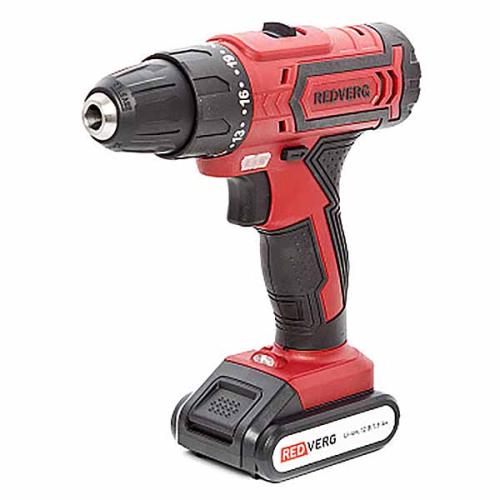 Шуруповерт аккумуляторный REDVERG RD-SD12L/2Y