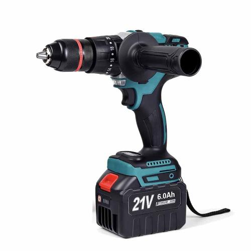 шуруповерт для ледобура LUDYVI BL23/BL5120  21B безщет. 2 аккум. Li-lon 6 Ач