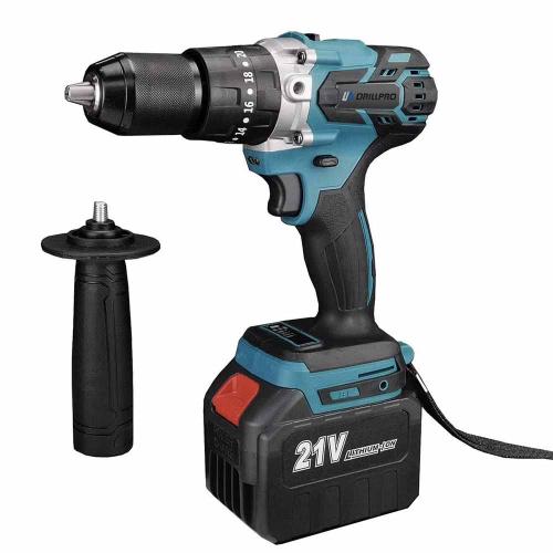 шуруповерт для ледобура LUDYVI BL23 120Hm 21B безщет. 2 аккум. Li-lon 4 Ач