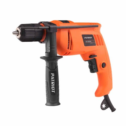 Дрель ударная PATRIOT FD 550HL,600Вт,3000об/мин,44800уд/мин, макс.диаметр сверления 13мм