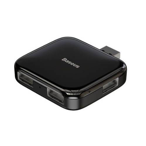 разветвитель USB Baseus,Fully folded USB 4port,  Type-c тех.пакет