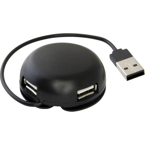 Разветвитель USB2.0 Defender USB QuadroLight 4порта, подсветка