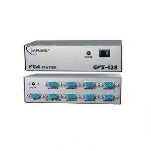 Разветвитель VGA Gembird GVS124,HD15M/4x15M, 1 комп-4 монит