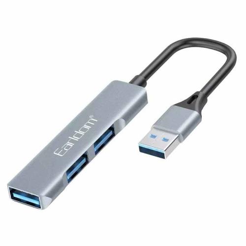 разветвитель(концентратор) Earldom ET-HUB09, 3хUSB 3.0