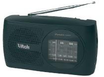 Радиоприемник VITEK-3587 сетевой 4 диапазона FM,AM,2 SW