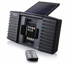 Колонки активные ETON SOULRA для I-PAD,I-PHONE солнечная батарея аккумулятор