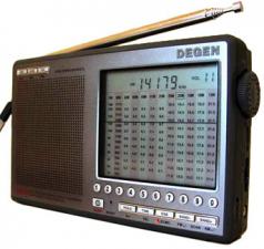 Радиоприемник DEGEN DE-1103 SSB любительские КВ диапазоны