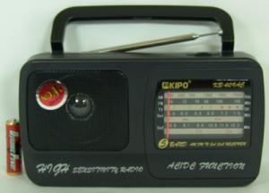 Радиоприемник KB-409 сетевой 4 диапазона