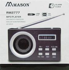 Радиоприемник MASON 2777 USB аккумулятор