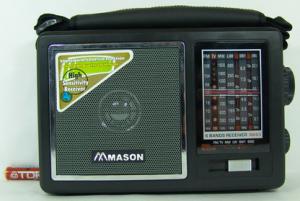Радиоприемник MASON 893 сетевой (TV,2SW,LW)