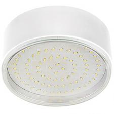 светильник Ecola GX70-N50 накладной пластик белый 42х120 FW70NFECD 499702