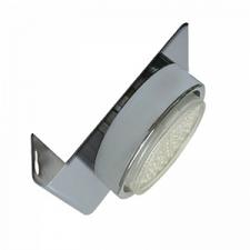 светильник Ecola GX53-N82 настен. углов. хром 52х130х111 FC5382ECB 423874