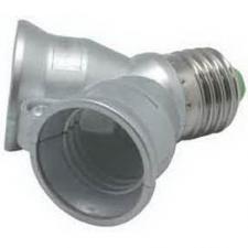 переходник с E27 на 2хE27 A7T27SEAY Ecola 483219