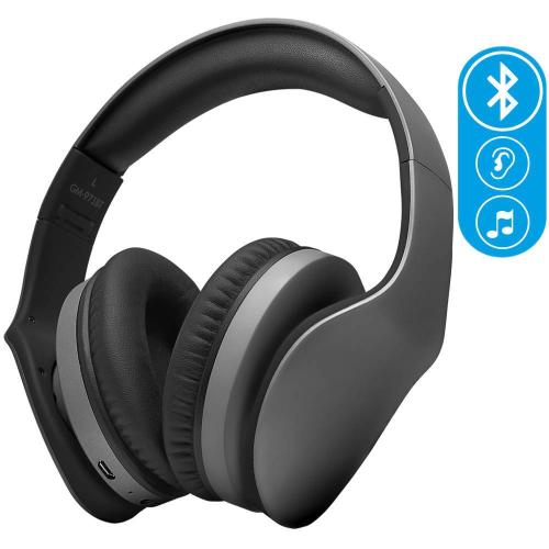 гарнитура GINZZU GM-971BT  Bluetooth,полноразмерная microUSB,FM-радио