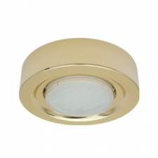 светильник Ecola GX53-FT3073 накладной широкий золото 32х130 FG5330ECB 132442