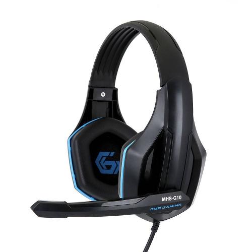Гарнитура Gembird MHS-G10 игровая регулятор громкости шнур 2,5м
