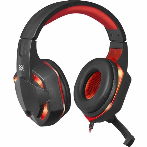 Гарнитура Defender Warhead G-370 полноразмерн. c микрофоном 2м