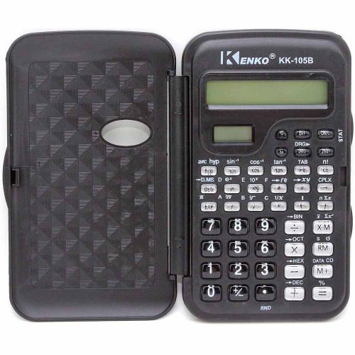 Калькулятор KK-105B многофункц., часы