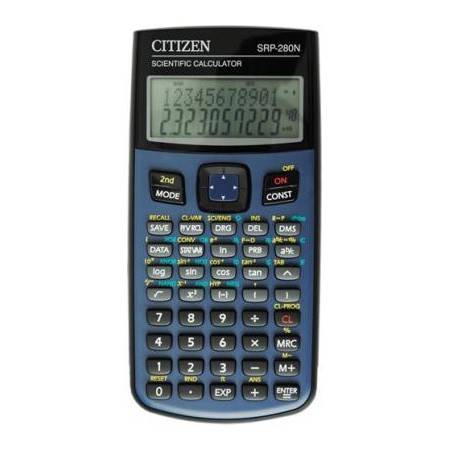 калькулятор CITIZEN 280 (SRP-280N)