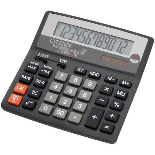 калькулятор CITIZEN 620 (CT-620)