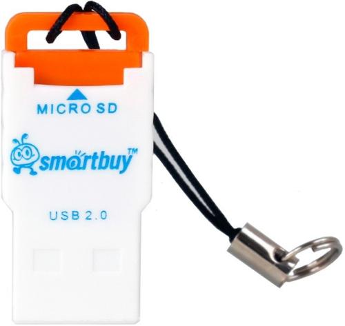 Картридер SMART BUY SBR-707 USB 2.0 для micro SD